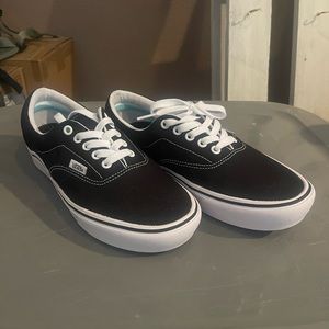 BRAND NEW Black and White Vans